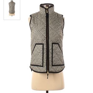 J.CREW herringbone vest